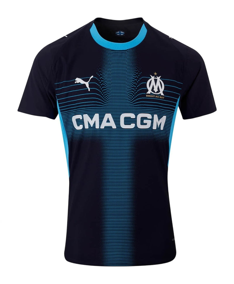 Camisa Olympique de Marseille II 25/26 - Versão - Torcedor