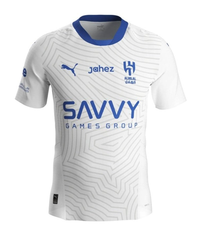 Camisa Al-Hilal II 24/25 - Versão - Torcedor