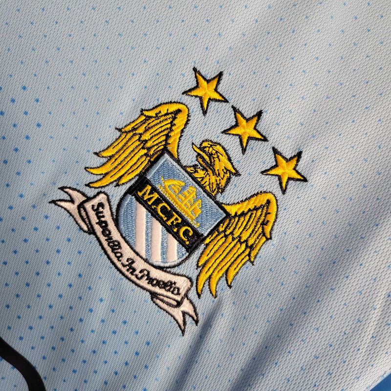 Camisa Manchester City I 11/02 - Versão - Retrô