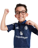 Conjunto Manchester United II 24/25 - Versão - Infantil
