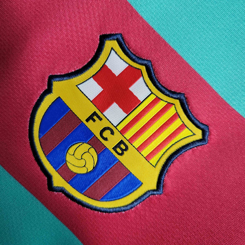 Camisa Barcelona II 10/11 - Versão - Retrô