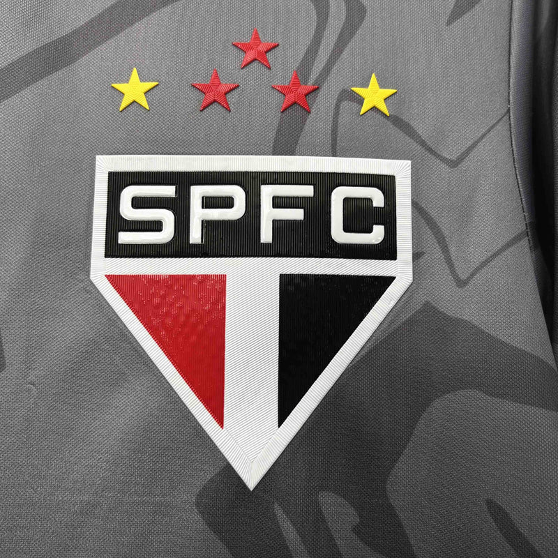 Camisa São Paulo Goleiro 24/25  - Versão - Torcedor