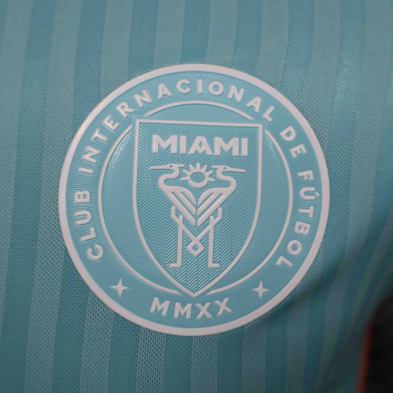 Camisa Inter Miami III 24/25 - Versão - Jogador