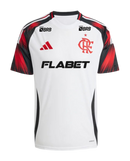 Camisa Flamengo II 25/26 + Patrocínios - Versão - Torcedor
