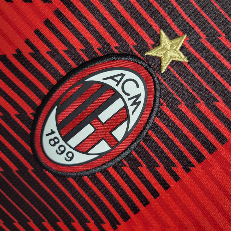 Camisa Milan I 23/24 - Versão - Torcedor