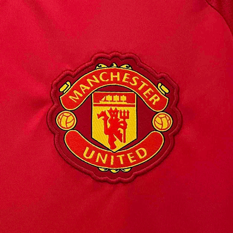 Camisa Manchester United I 24/25 - Versão - Torcedor