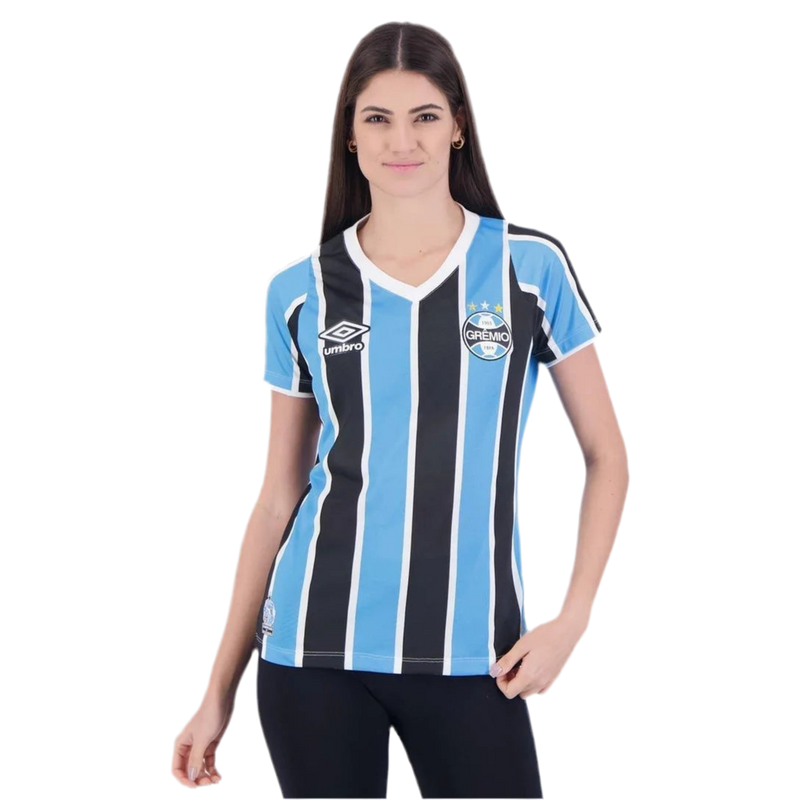 Camisa Grêmio I 24/25 - Versão - Feminina