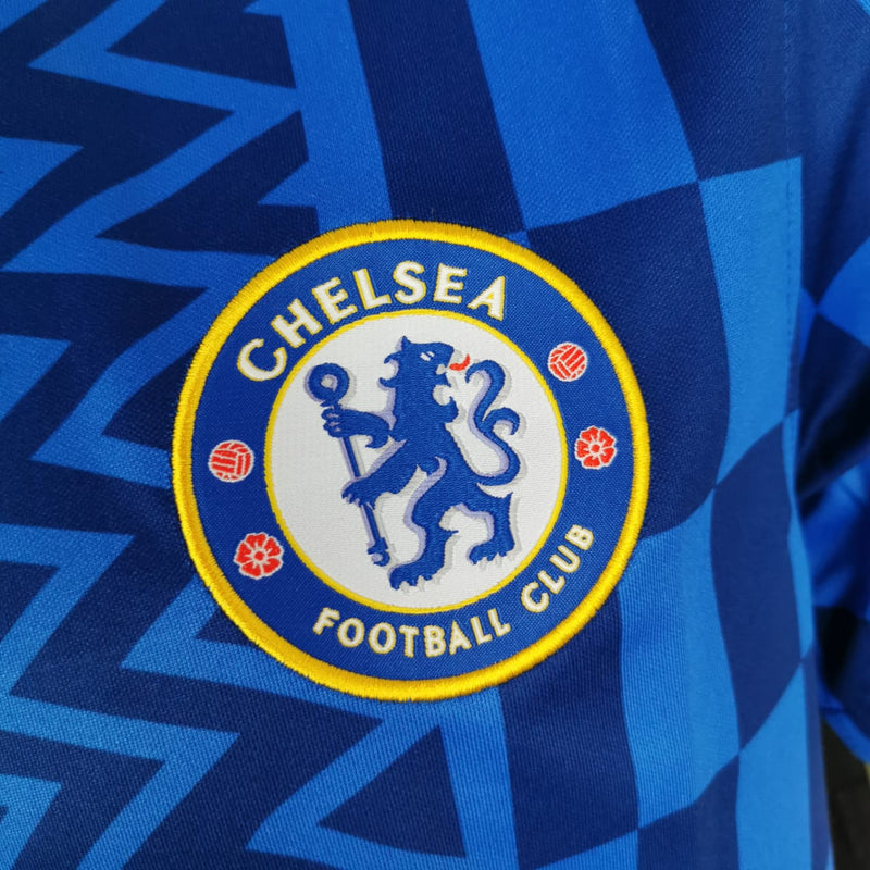 Camisa Chelsea I 21/22 - Versão - Retrô