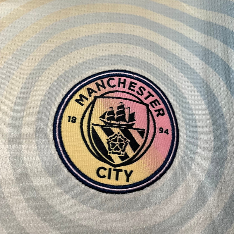 Camisa Manchester City IIII 24/25 - Versão - Torcedor