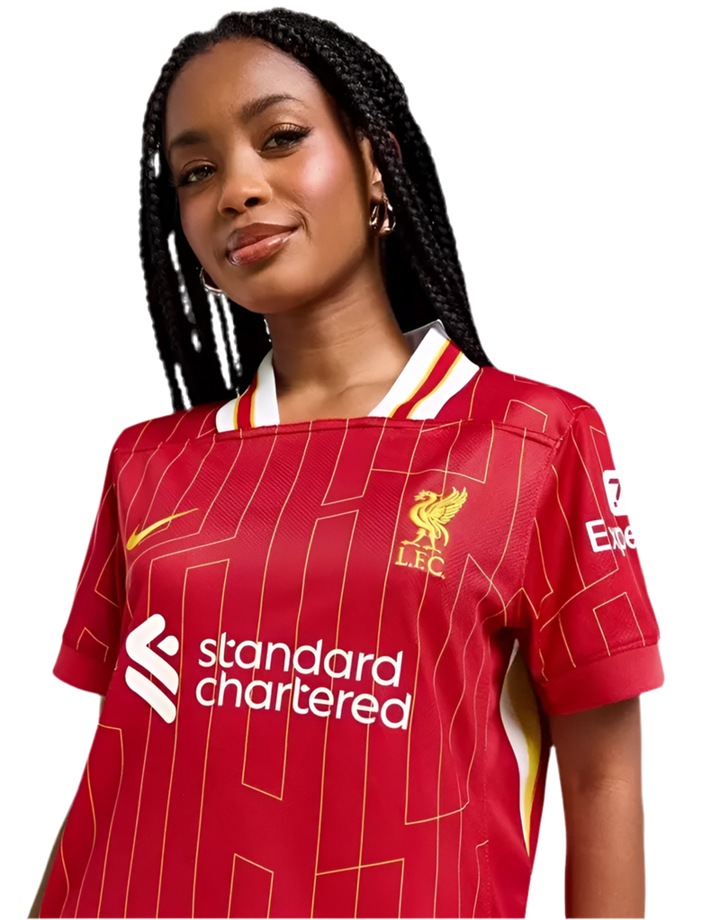 Camisa Liverpool I 24/25 - Versão - Feminina