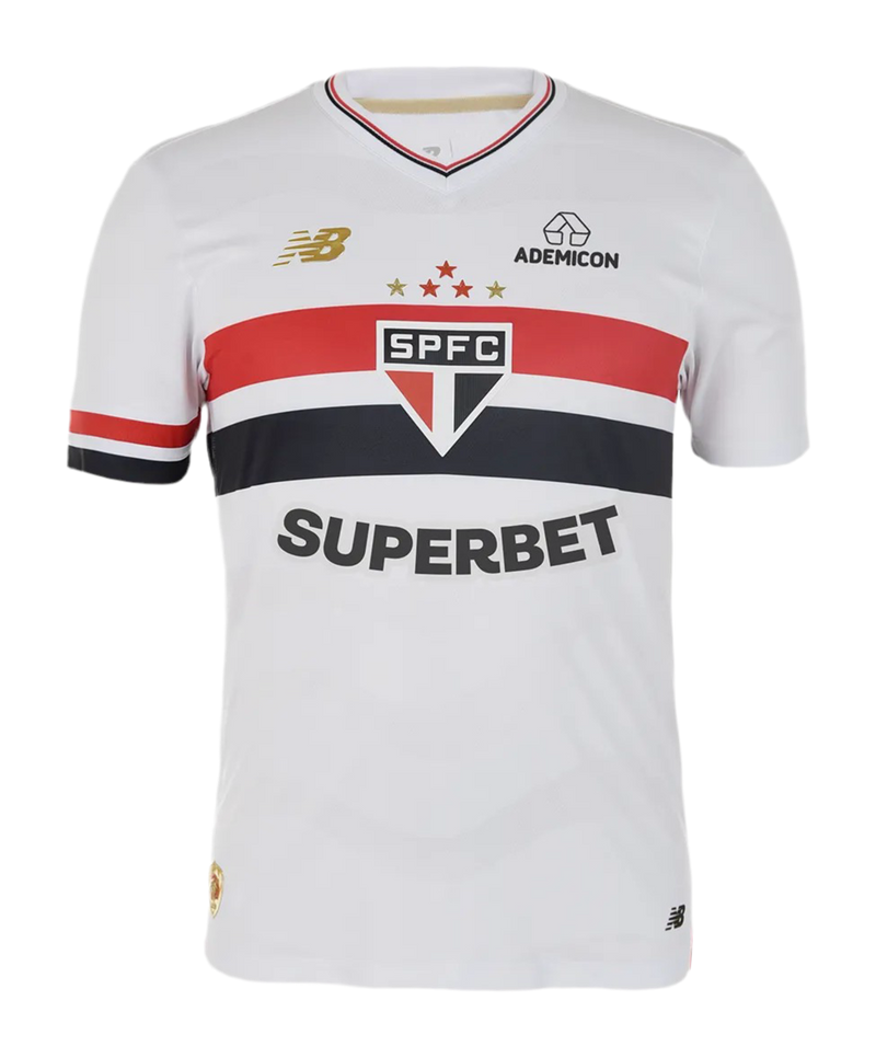 Camisa São Paulo I 25/26 - Versão - Jogador