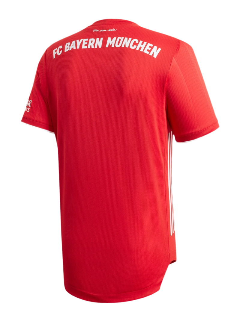 Camisa Bayern de Munique I 20/21 - Versão - Retrô