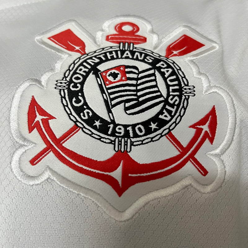 Camisa Corinthians I 24/25 - Regata - Versão - Torcedor