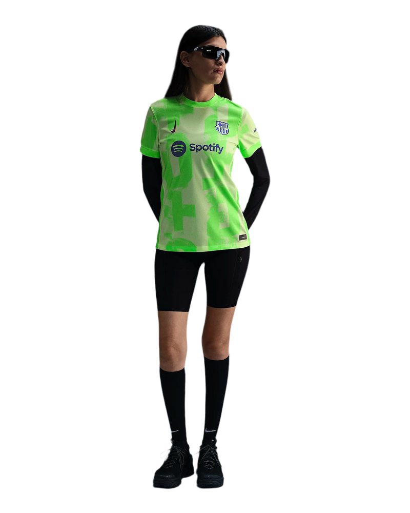 Camisa Barcelona III 24/25 - Versão - Feminina