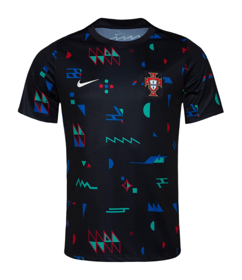 Camisa Portugal Pré jogo 24/25 - Versão - Torcedor