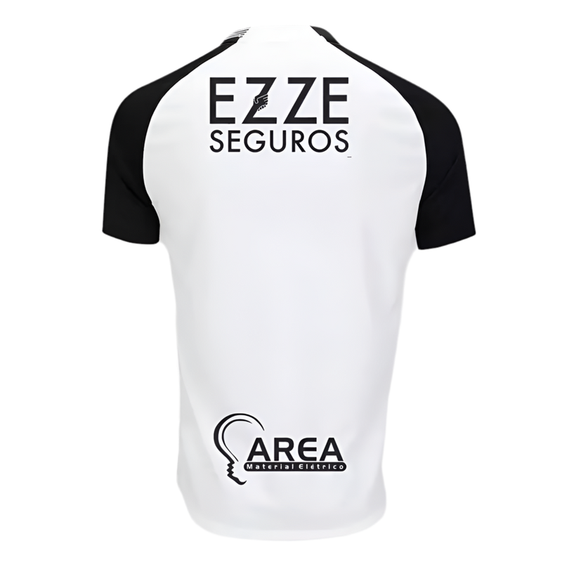Camisa Corinthians I 25/26 + Patrocínios - Versão - Torcedor