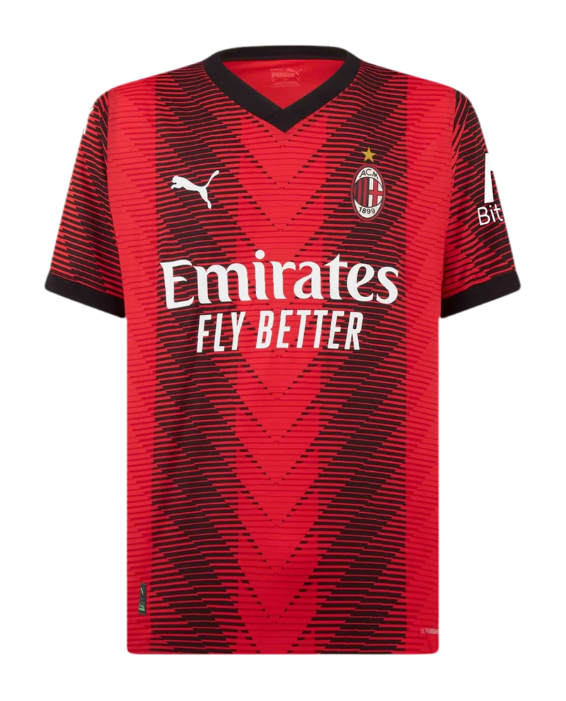 Camisa Milan I 23/24 - Versão - Torcedor