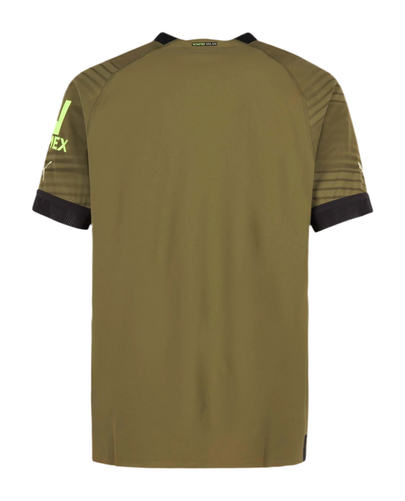 Camisa Milan III 22/23 - Versão - Retrô