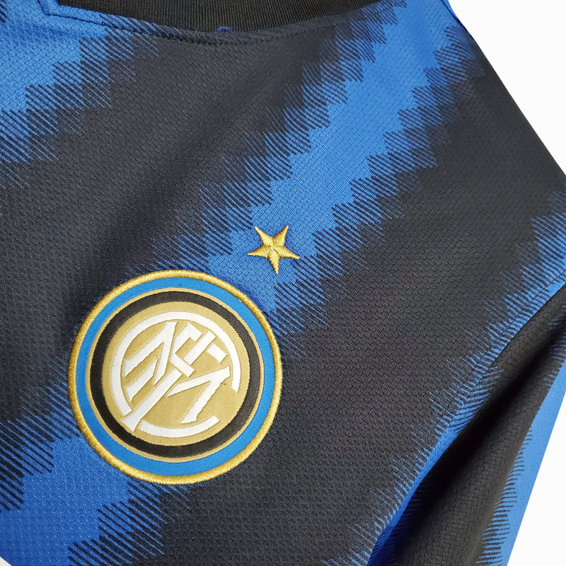 Camisa Inter de Milão I 10/11 - Versão - Retrô