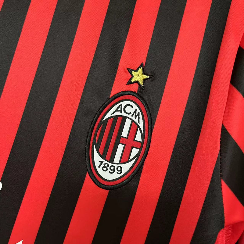 Camisa Milan I 11/12 - Versão - Retrô