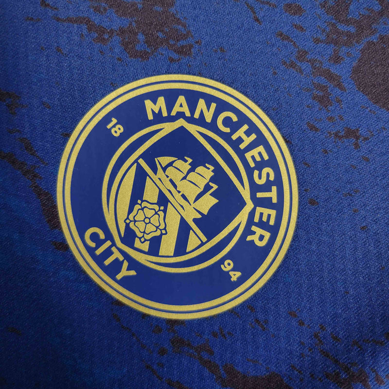 Camisa Manchester City Edição Especial Ano Novo Chinês 23/24 - Versão - Torcedor