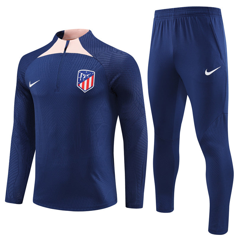 Conjunto Atlético de Madrid 23/24 - Versão - Agasalho