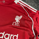 Camisa Liverpool I 25/26 - Versão - Jogador