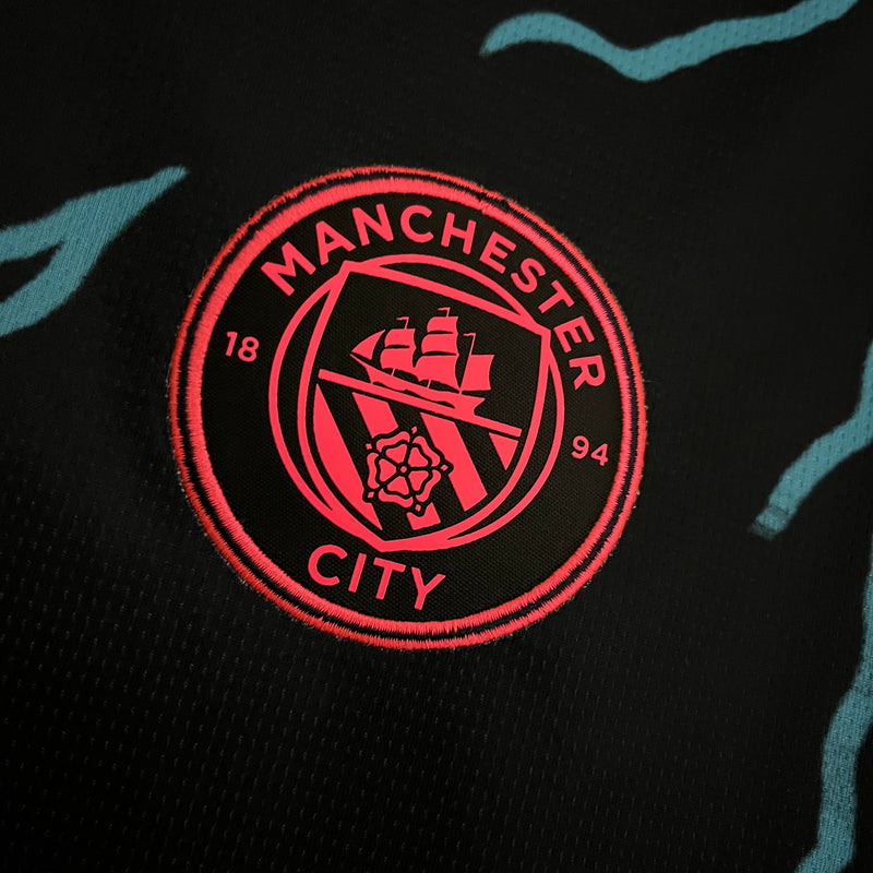 Camisa Manchester City III 23/24 - Versão - Torcedor