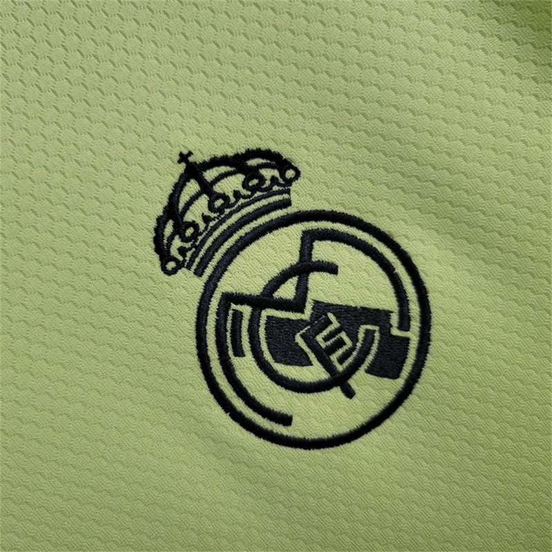 Camisa Real Madrid Goleiro 24/25 - Versão - Torcedor