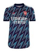 Camisa Arsenal III 21/22 - Versão - Retrô