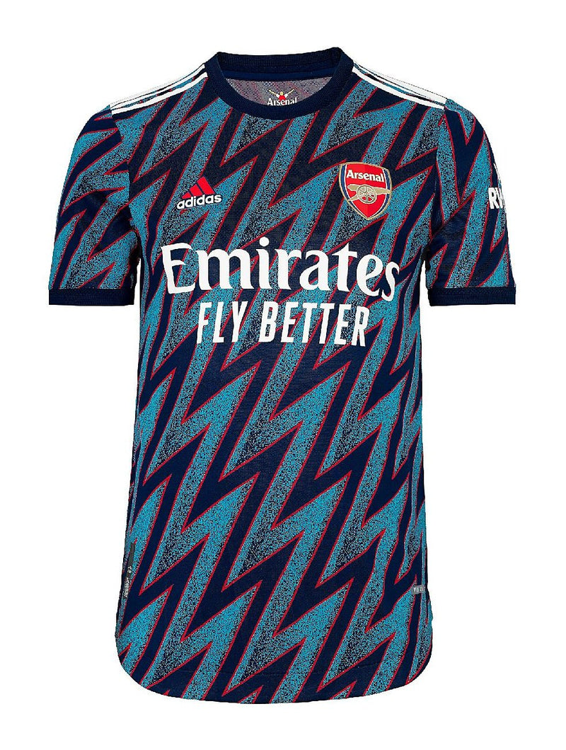 Camisa Arsenal III 21/22 - Versão - Retrô