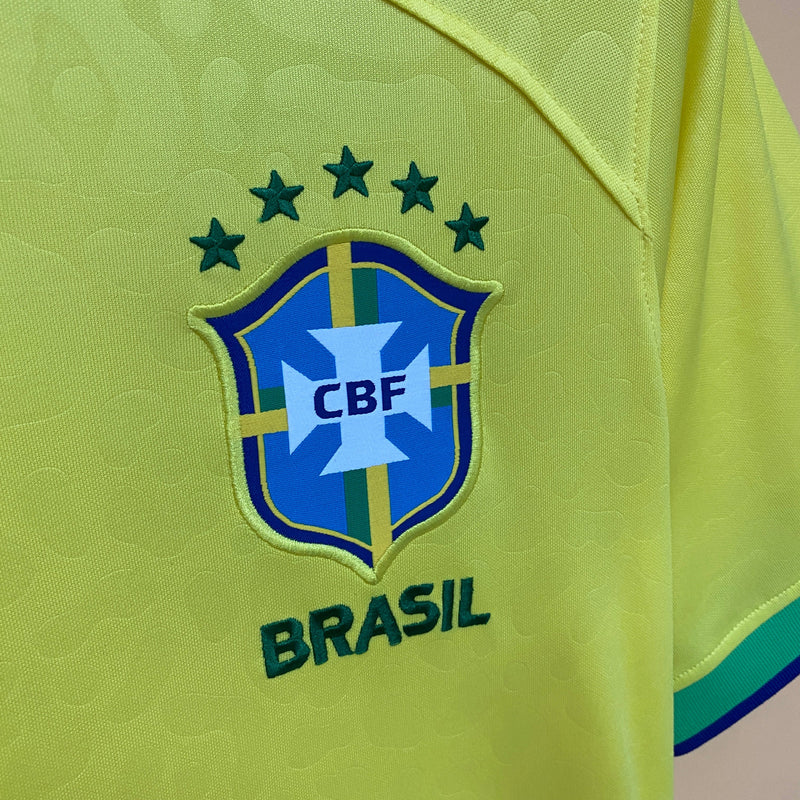 Camisa Brasil I 22/23 - Versão - Retrô