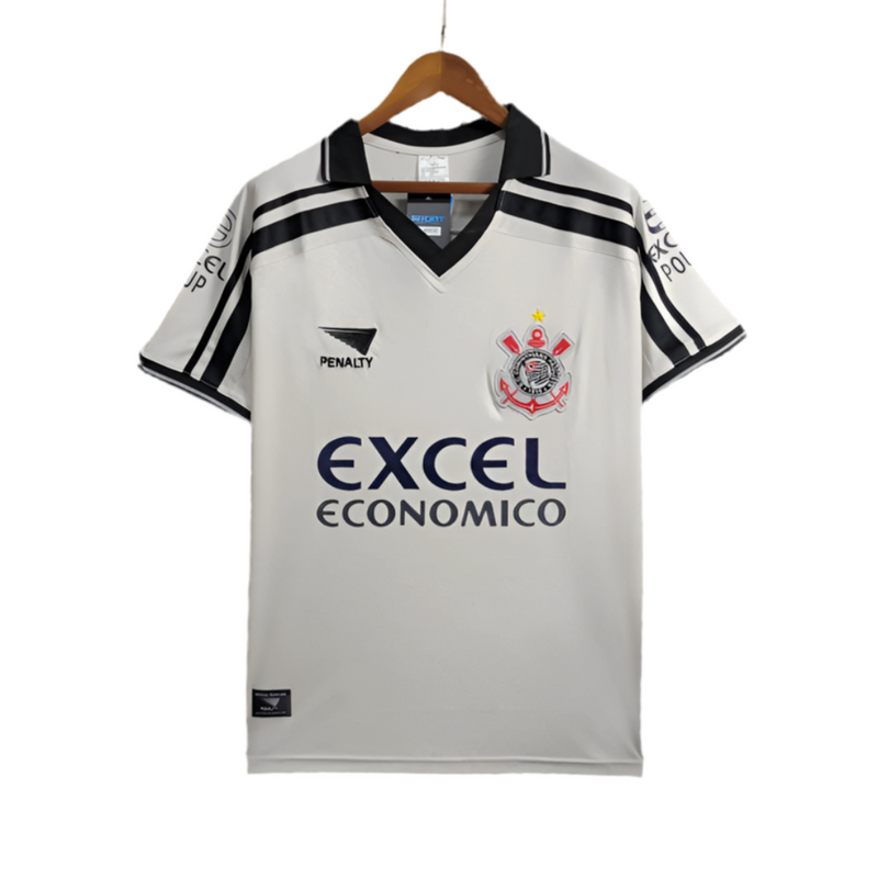 Camisa Corinthians I 98/99 - Versão - Retrô