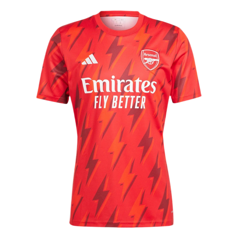 Camisa Arsenal Pré Jogo 23/24 - Versão - Torcedor