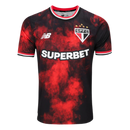 Kit São Paulo I, II, III 24/25 S/ Patrocínio + Brinde - Versão -  Kit Torcedor