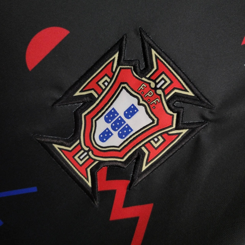 Camisa Portugal Pré jogo 24/25 - Versão - Torcedor