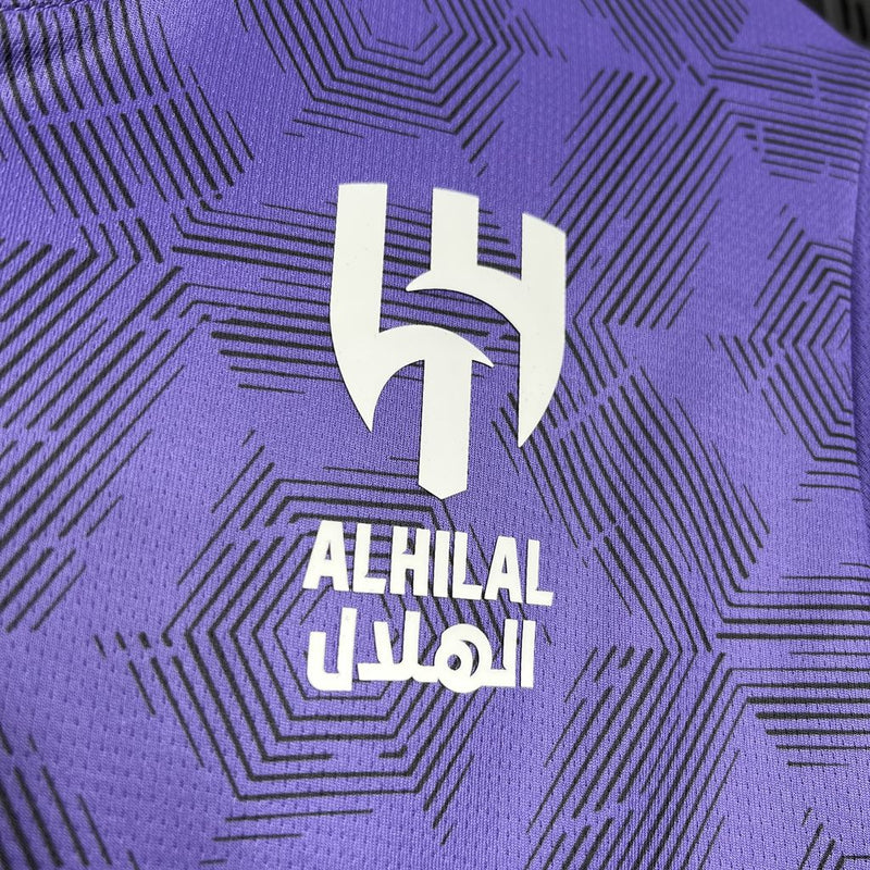 Camisa Al-Hilal III 24/25 - Versão - Torcedor