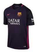 Camisa Barcelona II 16/17 - Versão - Retrô