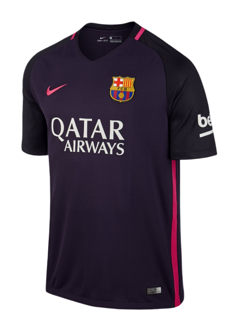 Camisa Barcelona II 16/17 - Versão - Retrô