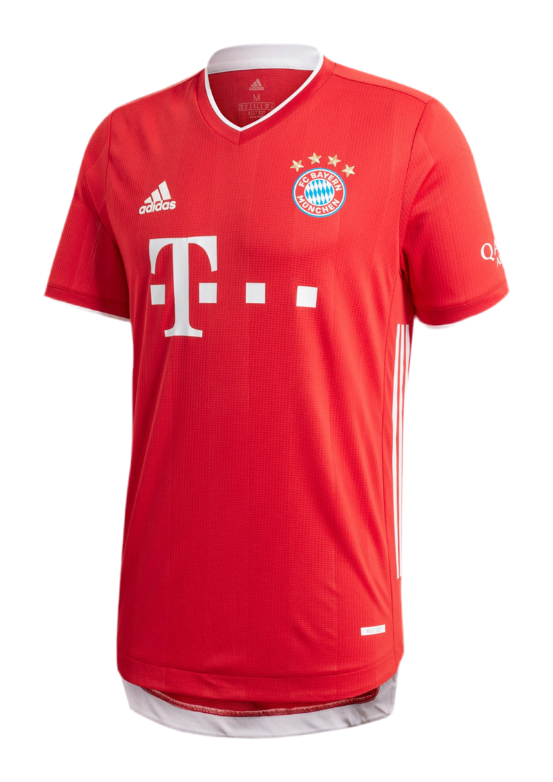 Camisa Bayern de Munique I 20/21 - Versão - Retrô