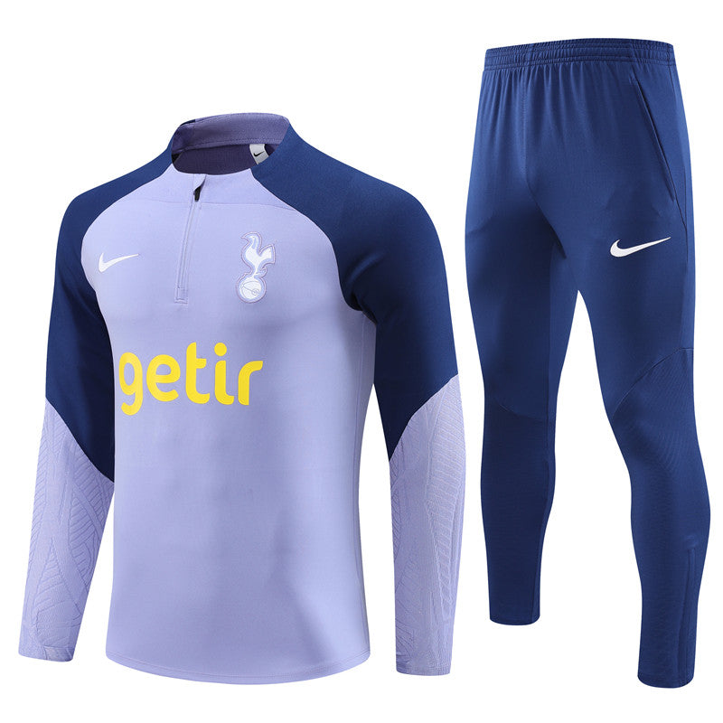 Conjunto Tottenham 23/24 - Versão - Agasalho