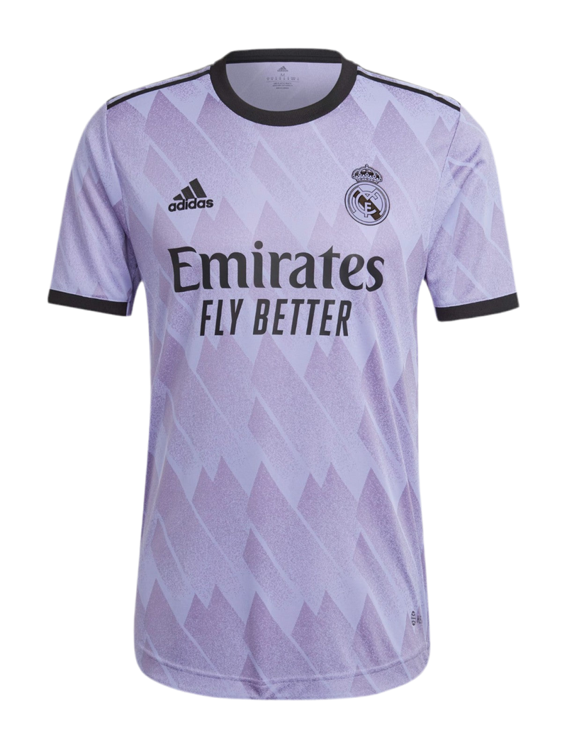 Camisa Real Madrid II 22/23 - Versão - Retrô