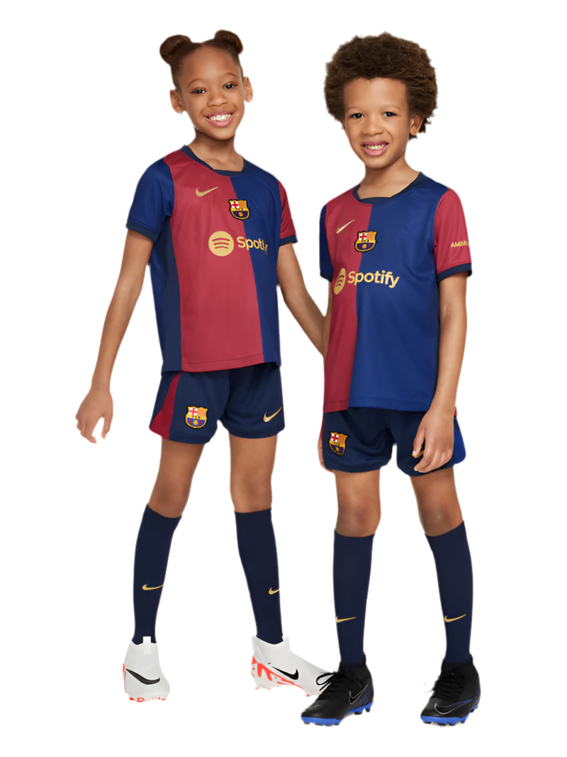 Conjunto Barcelona I 24/25 - Versão - Infantil