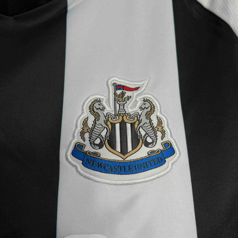 Camisa Newcastle I 24/25 - Versão - Torcedor