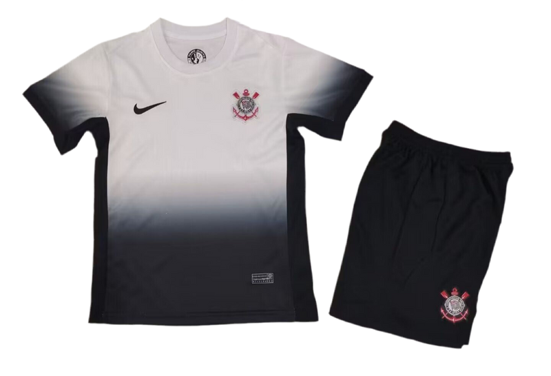 Conjunto Corinthians I 24/25 - Versão - Infantil