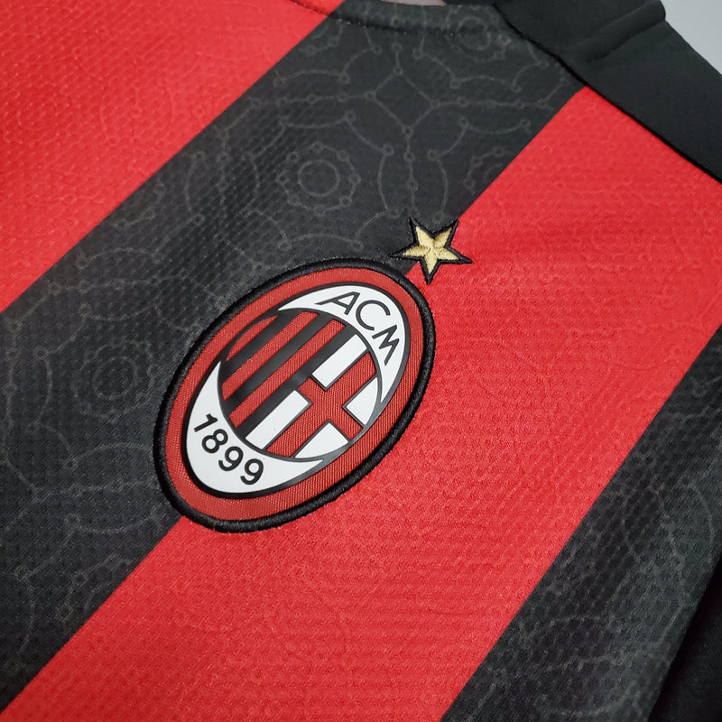 Camisa Milan I 20/21 - Versão - Retrô