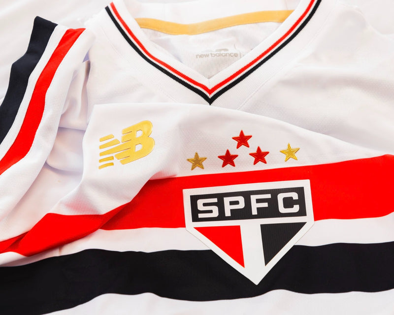 Camisa São Paulo I 25/26 - Versão - Torcedor