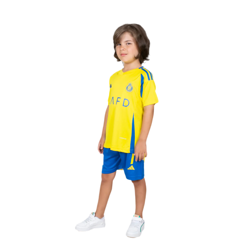 Conjunto Al-Nassr I 24/25 - Versão - Infantil