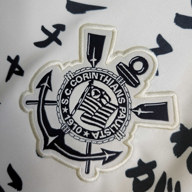 Camisa Corinthians III 22/23 - Versão - Retrô