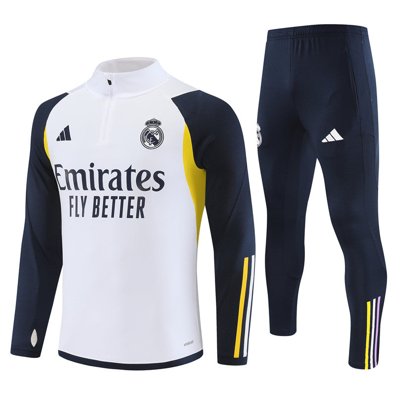 Conjunto Real Madrid 23/24 - Versão - Agasalho